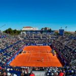Teledeporte se vuelca con los partidos de la pista central del Real Club de Tenis Barcelona. (Foto: RTVE)