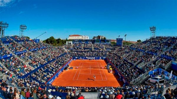 Teledeporte se vuelca con los partidos de la pista central del Real Club de Tenis Barcelona. (Foto: RTVE)