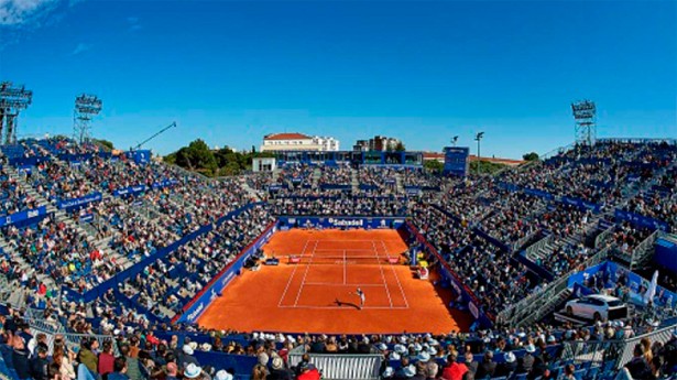 Teledeporte se vuelca con los partidos de la pista central del Real Club de Tenis Barcelona. (Foto: RTVE)
