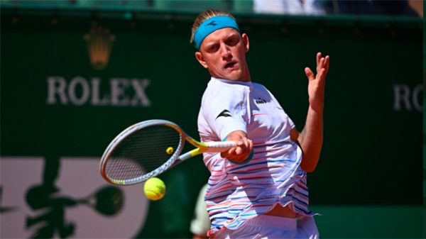Alejandro Davidovich venció con solvencia y solidez. (Foto: @RFETenis)