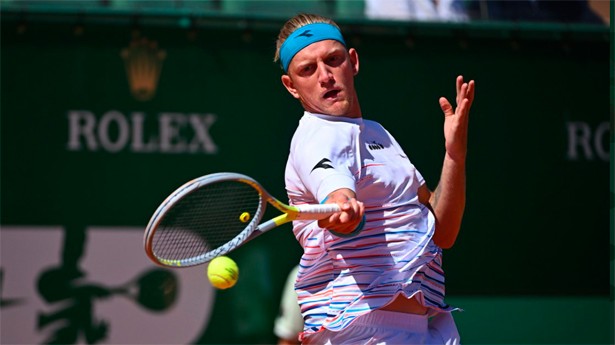 Alejandro Davidovich venció con solvencia y solidez. (Foto: @RFETenis)