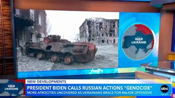 Posible cumbre de Biden y Zelenski en Kiev. (Foto: ABC news)