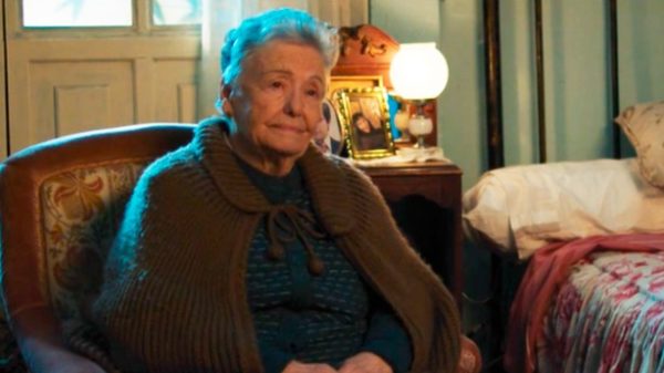 Herminia dio un susto a los espectadores. (Foto: RTVE)