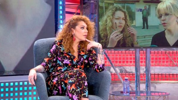 Sofía Cristo visitó Viernes Deluxe. (Foto: Telecinco)