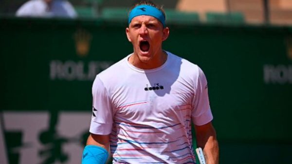 Davidovich está que se sale en Montecarlo. (Foto: @ATPTour_ES)