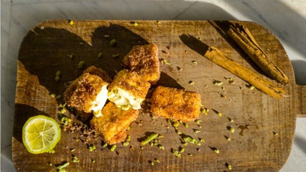 Leche frita