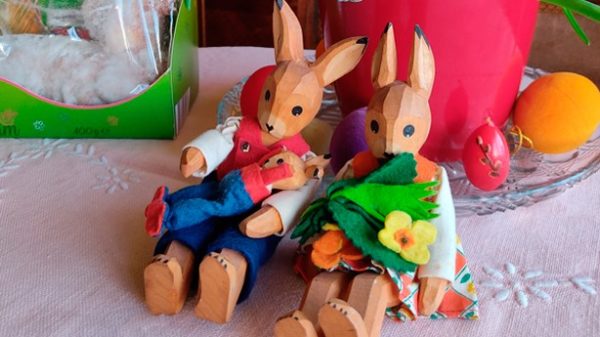 Felices Pascuas. (Foto: A. Knüppel)