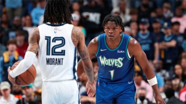 Paliza de los Wolves a domicilio. (Foto: @NBASpain)