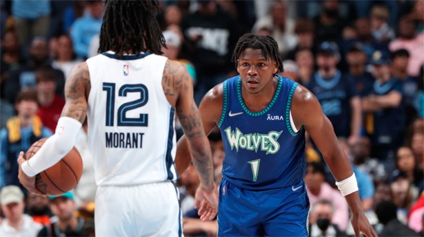 Paliza de los Wolves a domicilio. (Foto: @NBASpain)