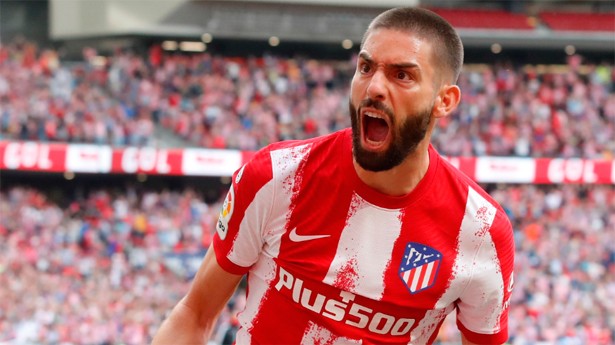 Carrasco fue el autor de los dos goles de la victoria. (Foto: @LaLiga)