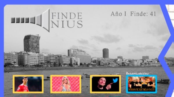 Unas "finde nius" de lo más variadas. (Imagen: L. A. Serrano)