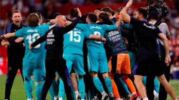 El Real Madrid