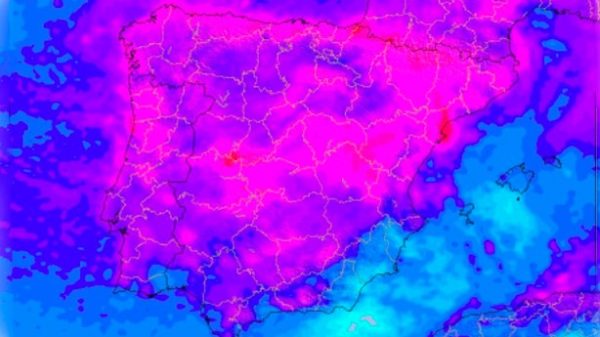 Mapa de precipitaciones