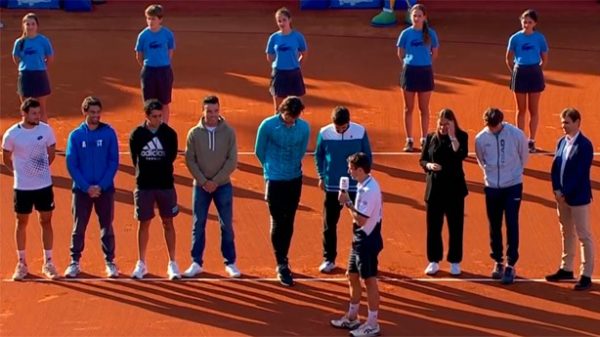 Emotiva despedida a Tommy Robredo tras 23 años de carrera. (Foto: TDP)