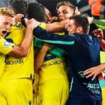 Una victoria histórica del cadismo en el Camp Nou. (Foto; @CadizCF)