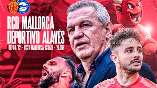 El gran reto de Javier Aguirre. (Foto: MallorcaCG)