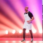 La alegría de David tras lograr entrar en MasterChef. (Foto: RTVE)