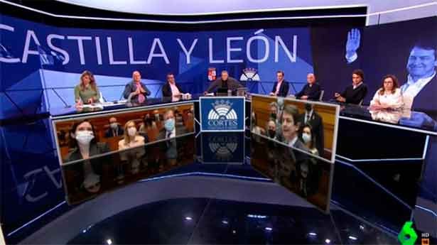 Feijóo reclama al PSOE un pacto para que gobierne la lista más votada. (Foto: La Sexta)