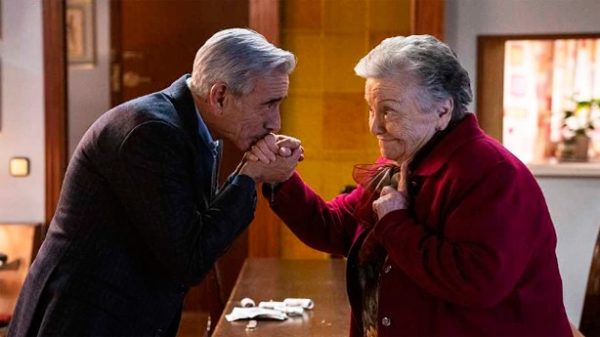 Tras el susto que nos dio Herminia en el "especial"