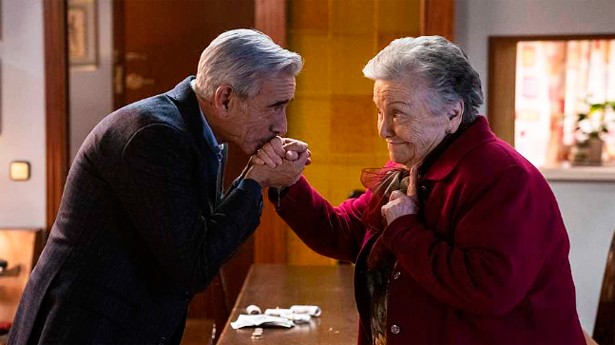 Tras el susto que nos dio Herminia en el "especial"