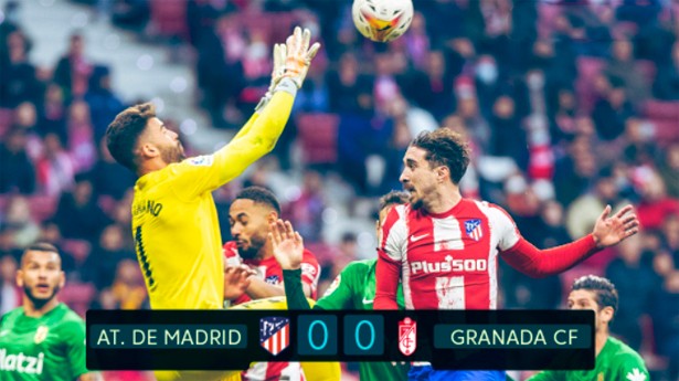 El empate premia a un Granada que sigue en puestos de descenso