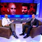 Rubiales saltó de plató en plató para dar su versión de los hechos. (Foto: Cuatro)