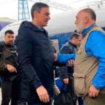 Sánchez junto al chef José Andres. (Foto: