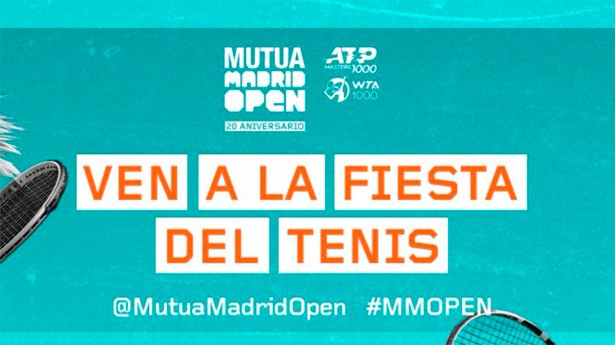 El Mutua Madrid Open arranca el 5 de mayo. (Foto: @MMOpen)