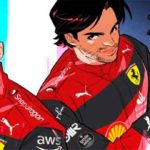 Ferrari renueva a Carlos Sainz hasta el año 2024. (magen: @ScuderiaFerrari)