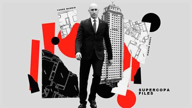 Rubiales burló las normas para que la RFEF le pagara un piso de lujo. (Captura: UN/ElConfidencial)