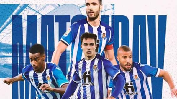 Duelo muy especial en el Reale Arena. (Foto: @RealSociedad)