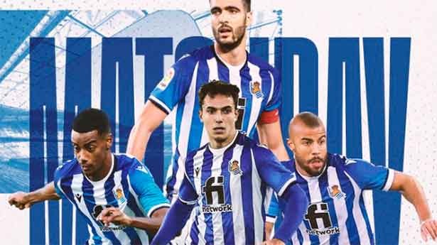 Duelo muy especial en el Reale Arena. (Foto: @RealSociedad)