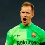 Ter Stegen salvó al FC Barcelona en momento crítico. (Foto: @LaLiga)