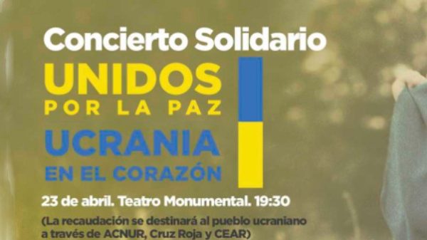 Concierto solidario con música muy emotiva. (Foto: RTVE)