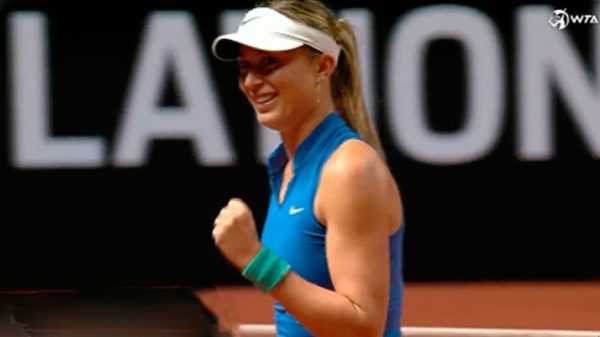 Paula Badosa será la segunda del ránking de la WTA. (Foto: @RFETenis)