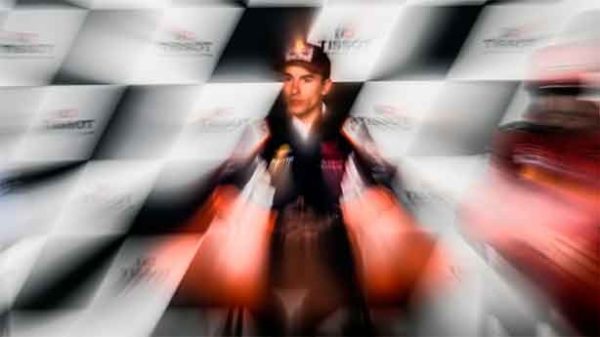 Marc Márquez acabó primero en la sesión inicial de MotoGP en Portimao. (Foto: