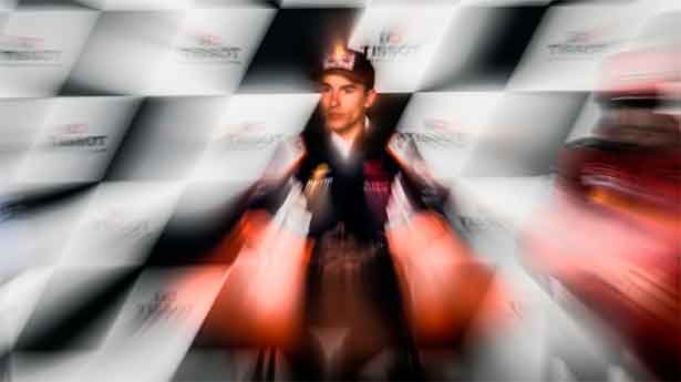 Marc Márquez acabó primero en la sesión inicial de MotoGP en Portimao. (Foto: