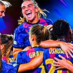 Nuevo hito histórico en el Camp Nou. (Imagen: @FCBfemeni)