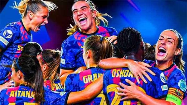 Nuevo hito histórico en el Camp Nou. (Imagen: @FCBfemeni)