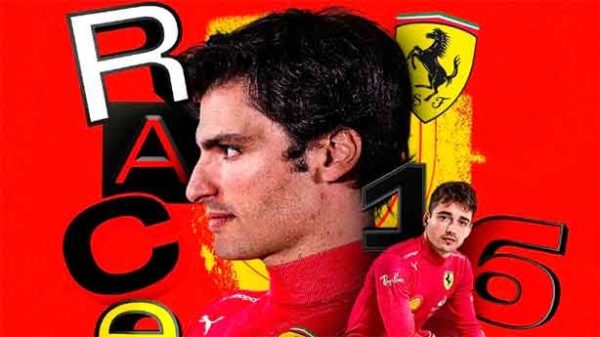 Un gran desafío para los dos pilotos de Ferrari. (Imagen: @Scuderia)