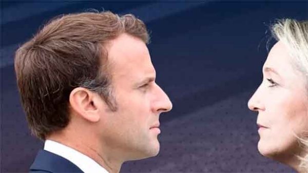Crucial segunda vuelta en Francia. (Foto: FRANCE 24)