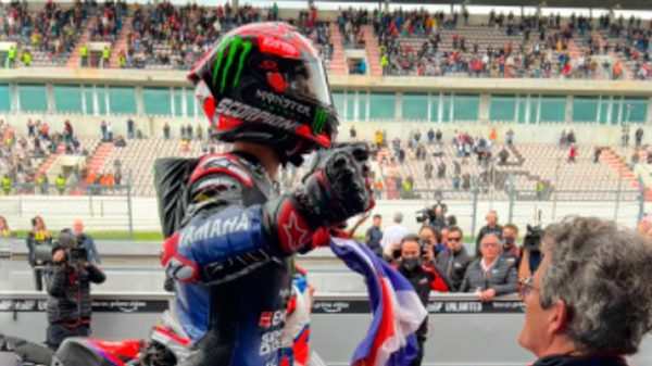 Quartararo ganó en Portugal. (Foto: @FabioQ20/Twitter)