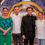 Tres ganadores del talent culinario vuelven al plató de MasterChef. (Foto: RTVE)