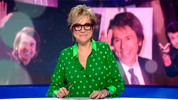 Inés Ballester conduce "La música de mi vida". (Foto: Telemadrid)