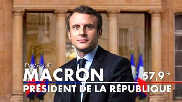 Sólida y amplia victoria de Macron en Francia. (Foto:  Europe 1)