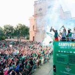 Una fiesta extraordinaria en Sevilla. (Foto: @RealBetis)