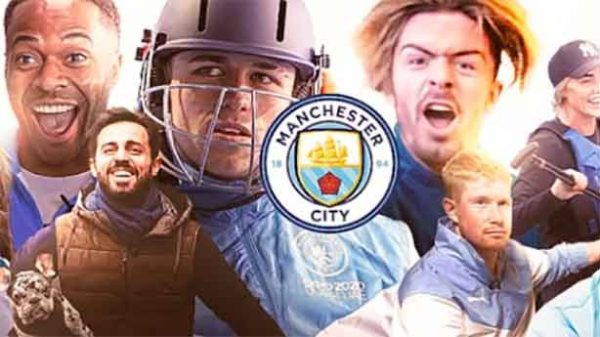 Pep avisa que llega un vendaval. (Foto: @ManchesterCity)