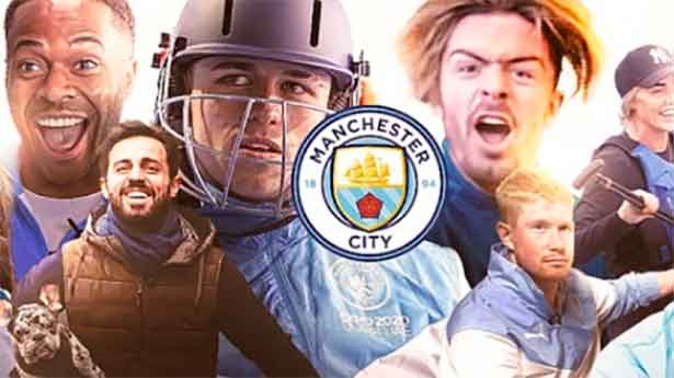 Pep avisa que llega un vendaval. (Foto: @ManchesterCity)