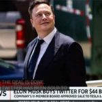 Twitter acepta la oferta de compra de Elon Musk por 44.000 millones de dólares. (Foto: CBS)