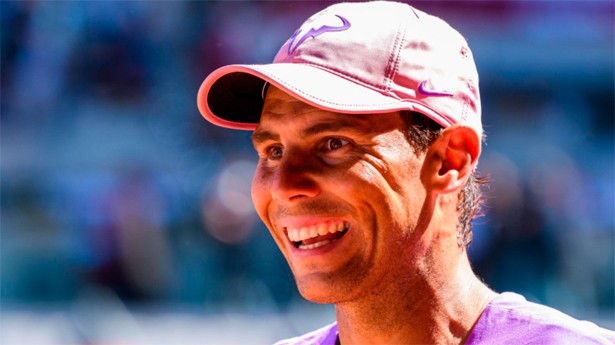 Rafa Nadal ha dado una alegría a sus fans al confirmar que estará en Madrid. (Foto: Twitter/RafaelNadal)